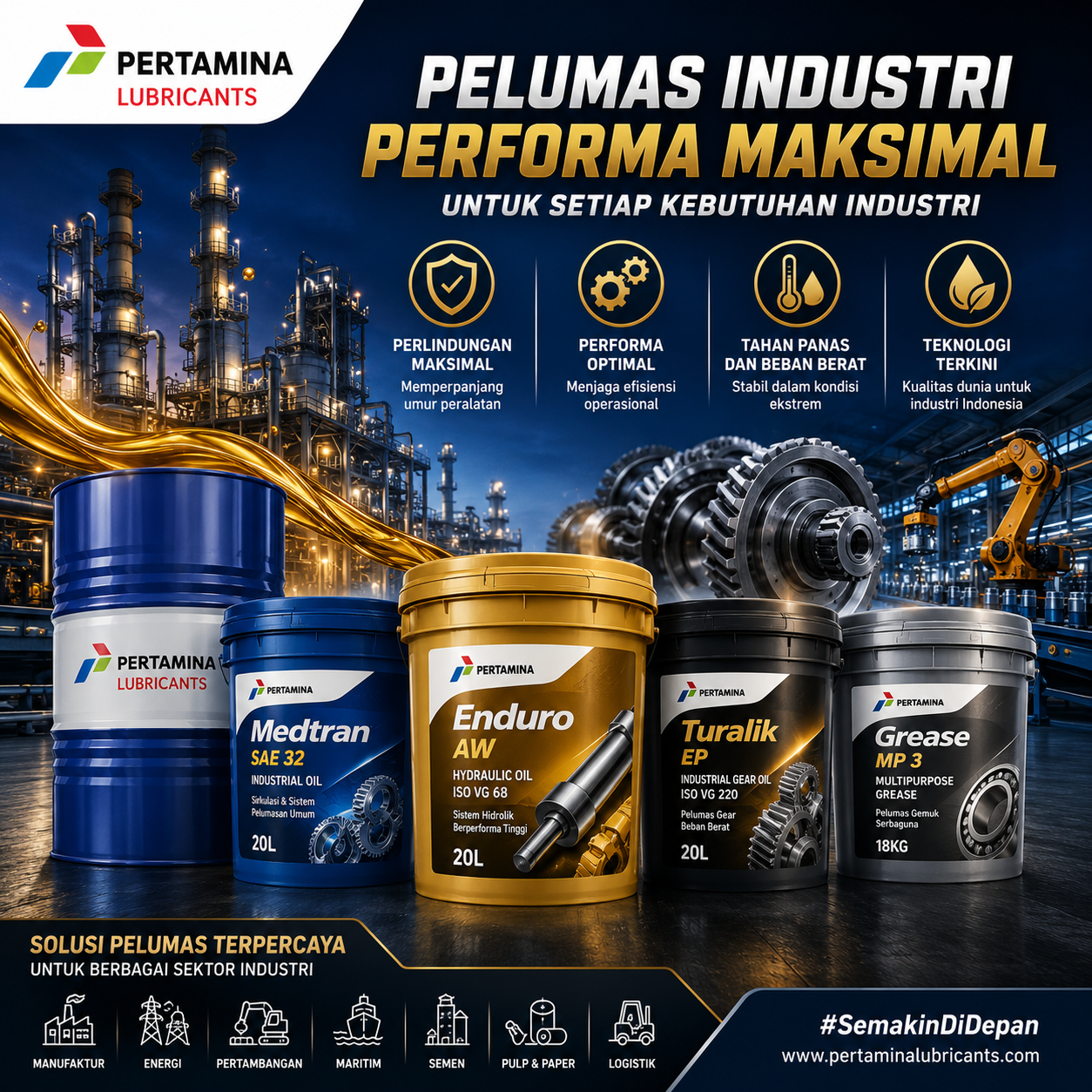 Pelumas Industri